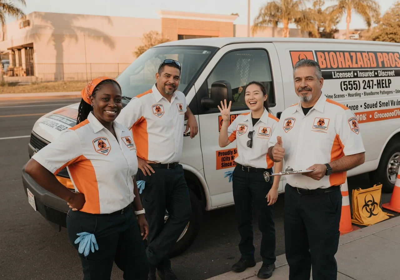 Biohazard Cleanup company in Lansdale, PA